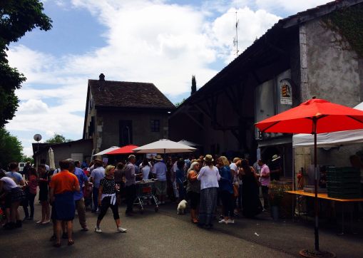 Bodegas y productores de vino del Cantón de Ginebra abren sus puertas. Fotos cortesía de Jeremy King.